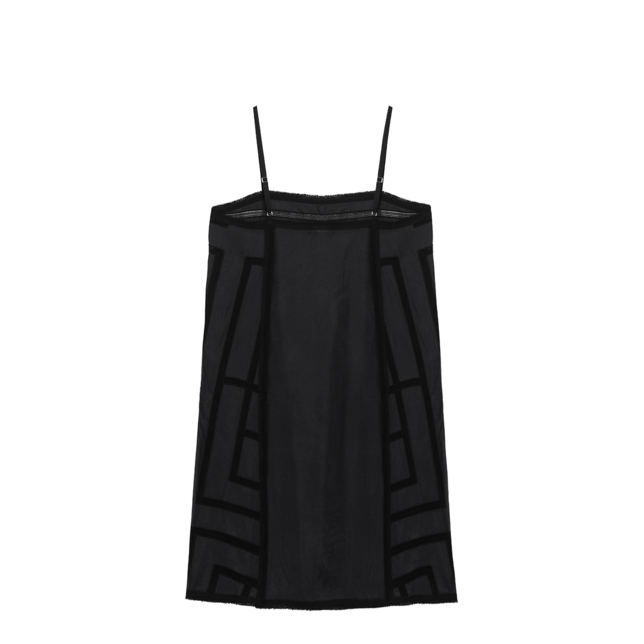 MAYFEYR - Toteme - Monogram Midi Dress In Silk With Embroidered Trim - 253-WRD0266FB0491263