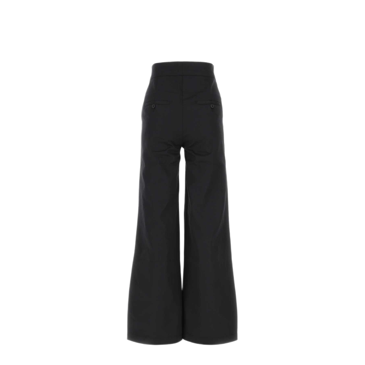MAYFEYR - Palm Angels - Black Polyester Blend Pant - PWCA105S23FAB0011001