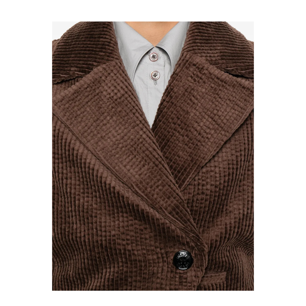 MAYFEYR - Ganni - Jackets Brown - W0766979