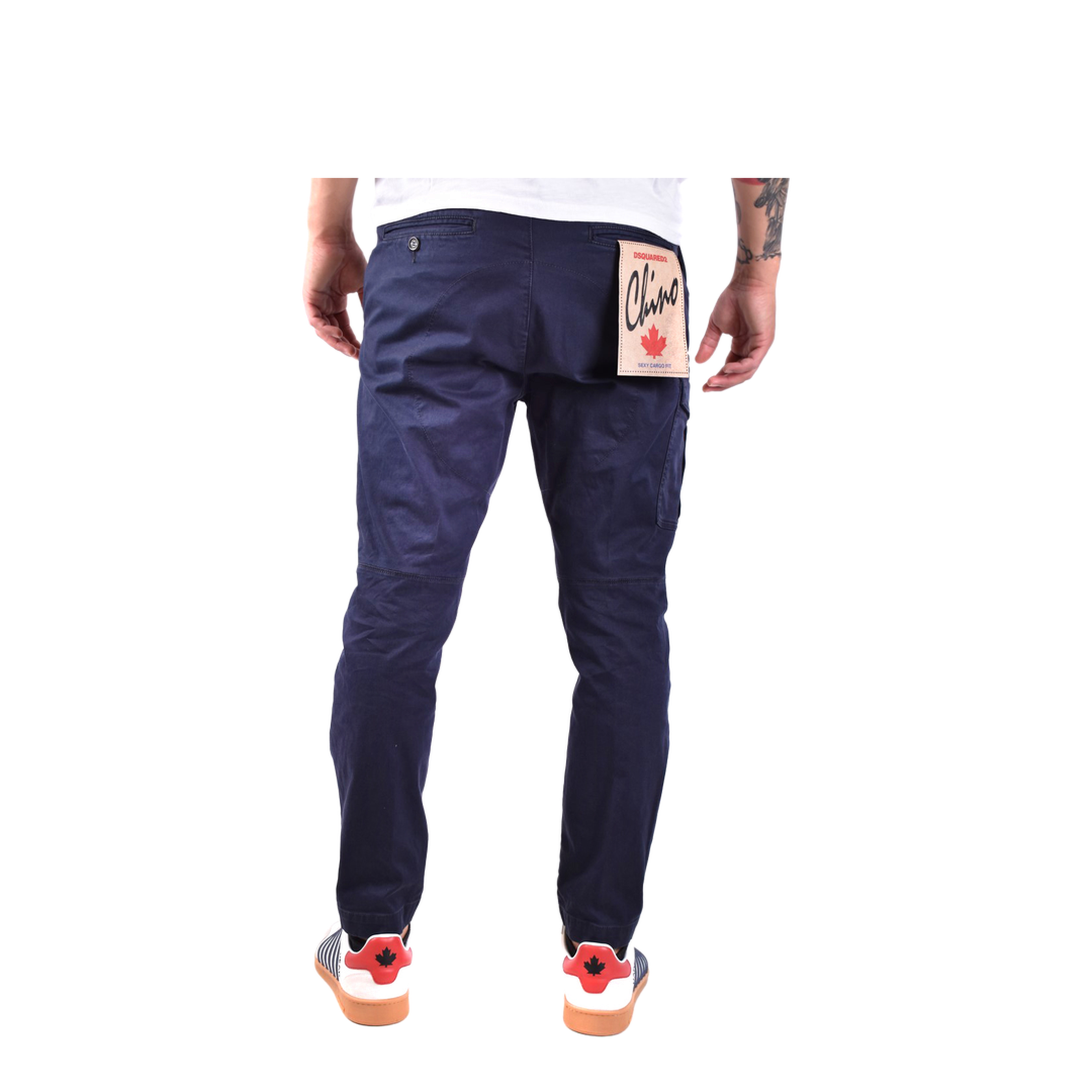 MAYFEYR - Dsquared2 - Trousers - S74KB0818S39021476