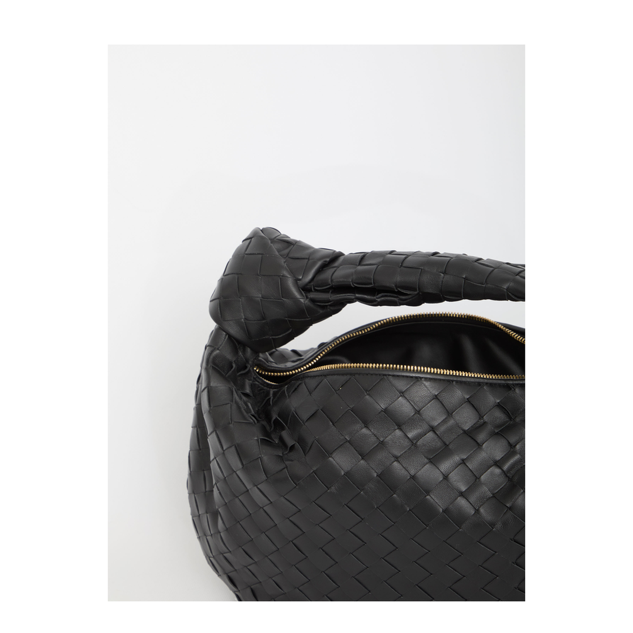 Jodie Small Leather Handbags - Black