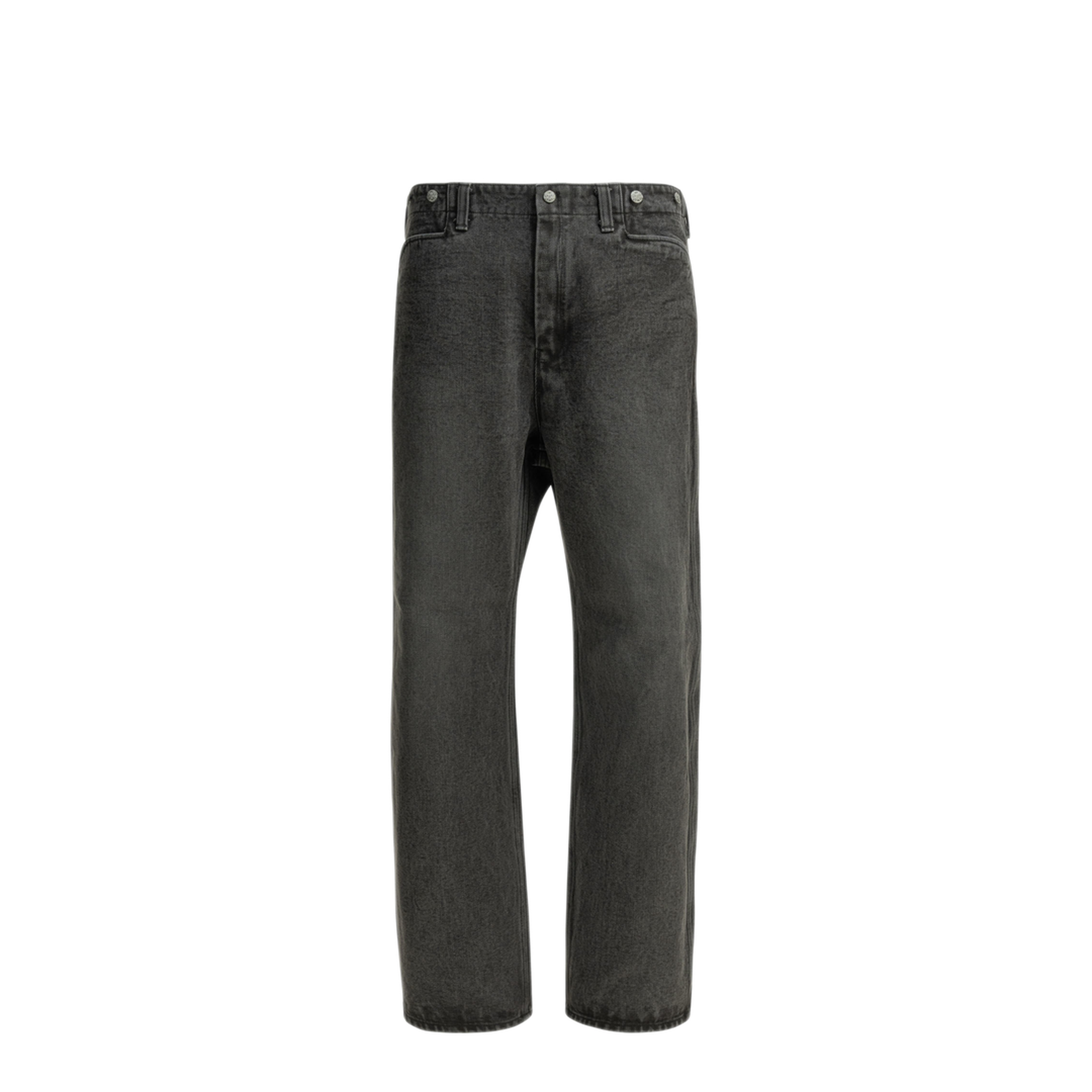 MAYFEYR - Needles - Frisco Straight Leg Jeans - SX179BBLACK