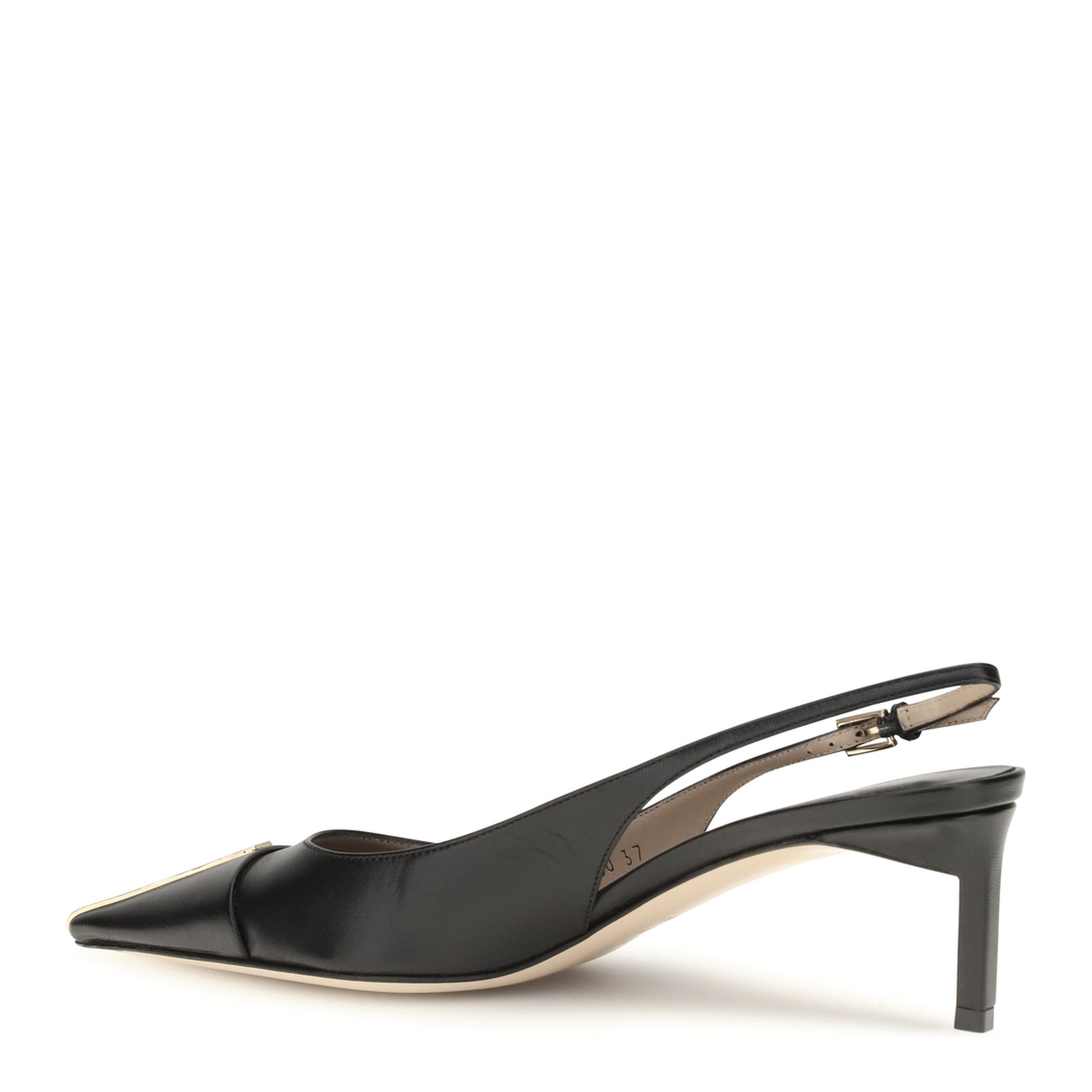 MAYFEYR - Tom Ford - Leather Slingback Pumps - W3900LKD002P