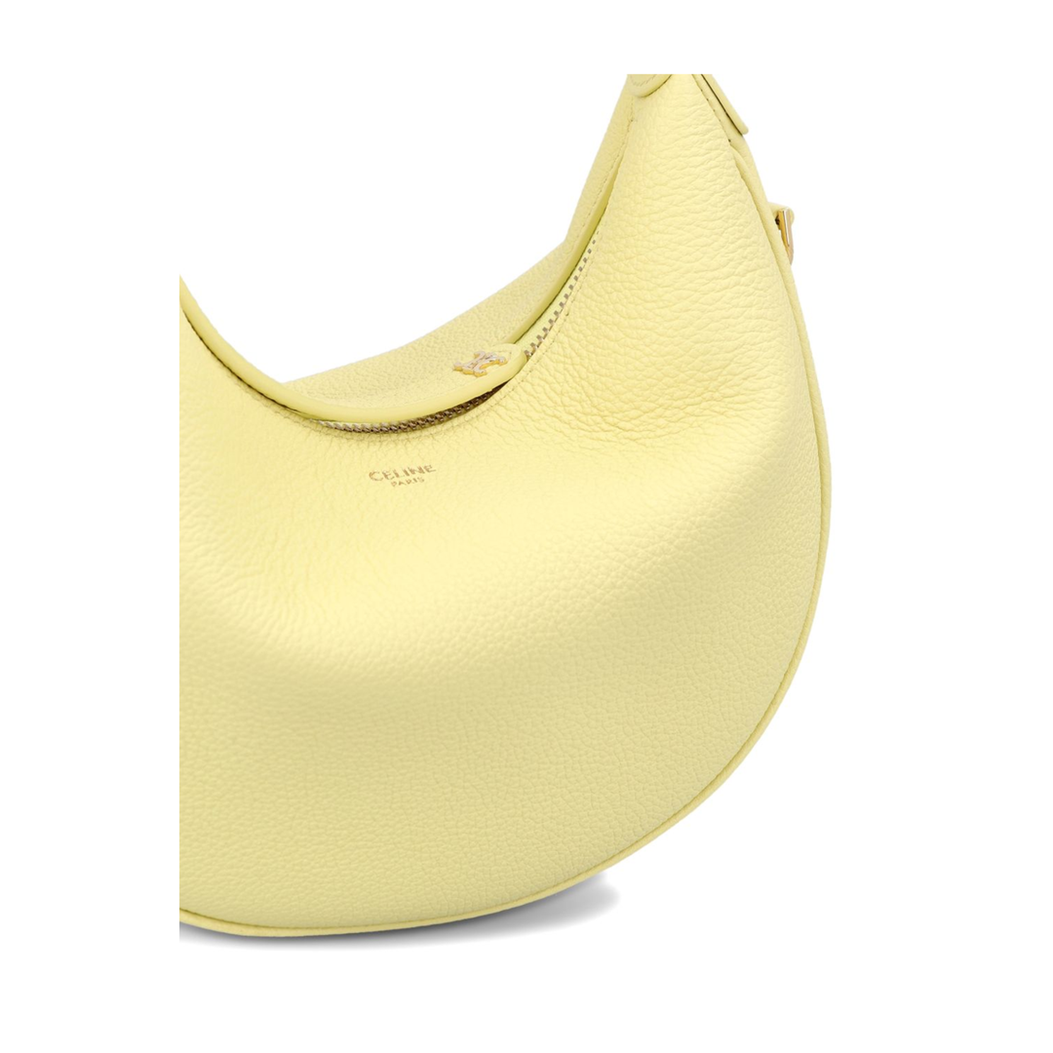 Lulu Teen Calfskin Top-Handle Bag - Citrus