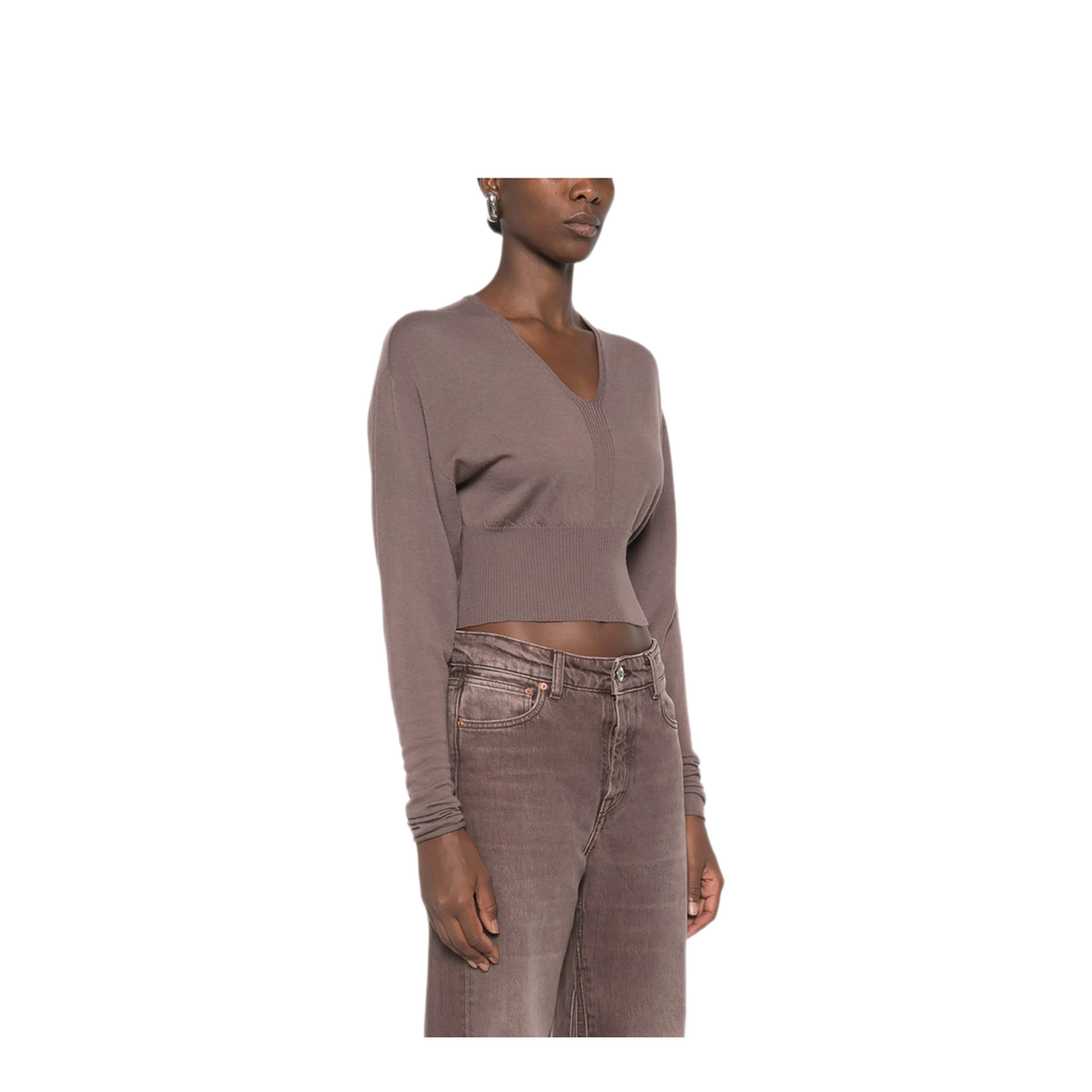 MAYFEYR - Rick Owens - Long Sleeved Virgin Wool Top - RP02F5665M86