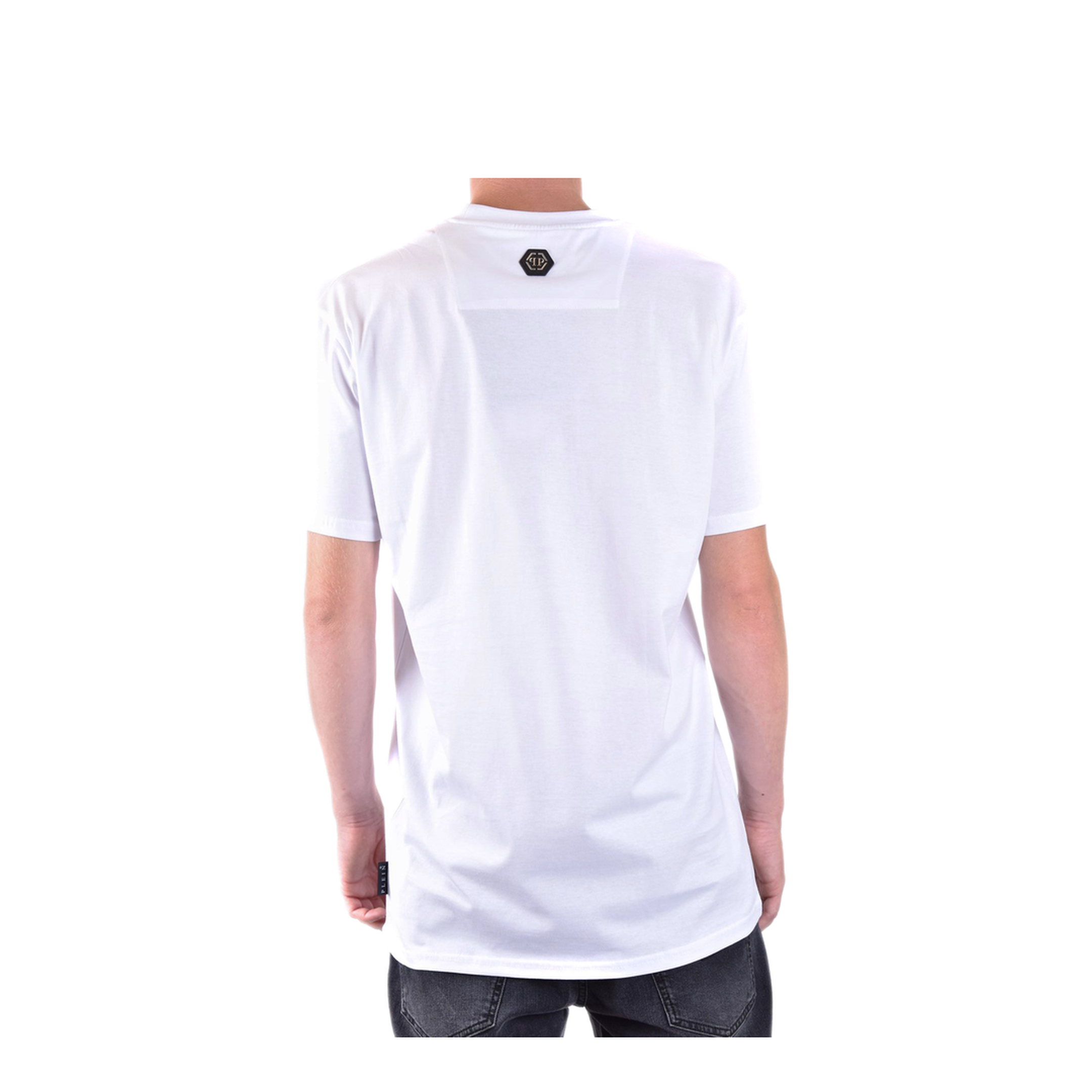 MAYFEYR - PHILIPP PLEIN - T Shirts - FACCMTK6275PJY002N01