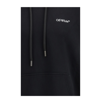 Caravaggio Print Zipped Hoodie