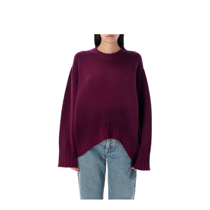 MAYFEYR - The Attico - Sweaters Purple - WCK00126KWS008SP114