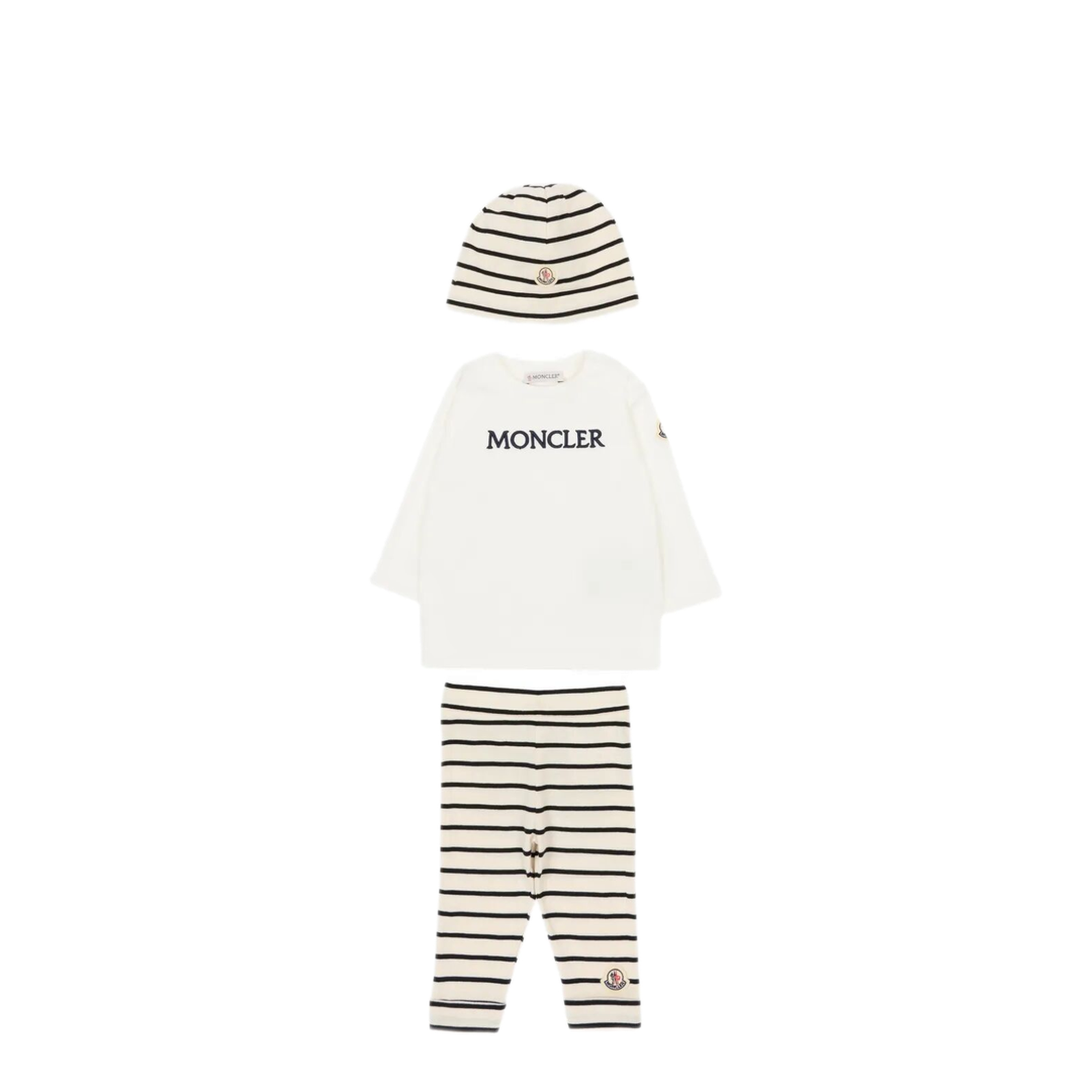 MAYFEYR - Moncler - 3-Piece Striped Cotton Set - L19518P0000189BA2
