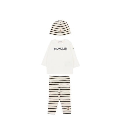 MAYFEYR - Moncler - 3-Piece Striped Cotton Set - L19518P0000189BA2