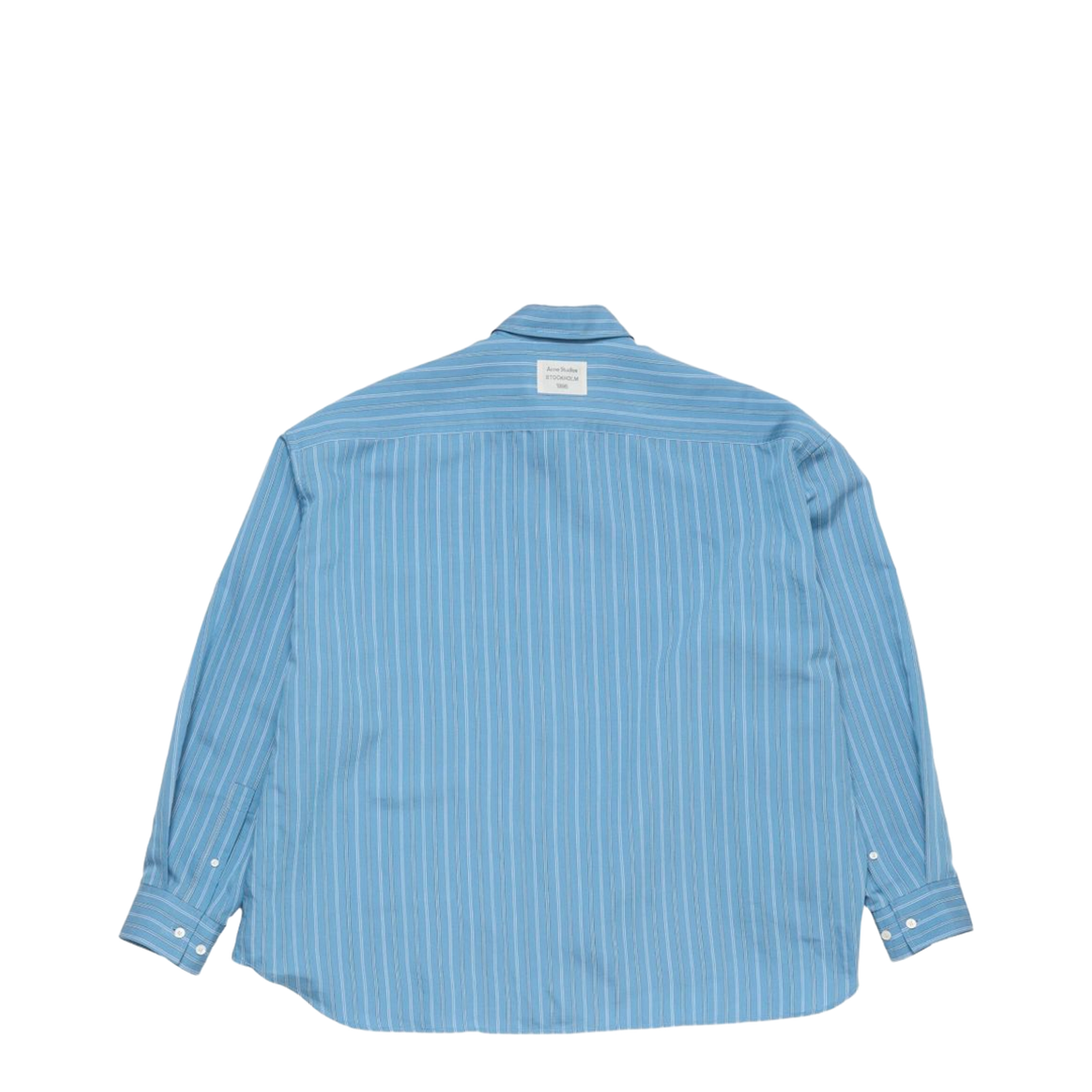 Button-up Shirt - Blue Multi