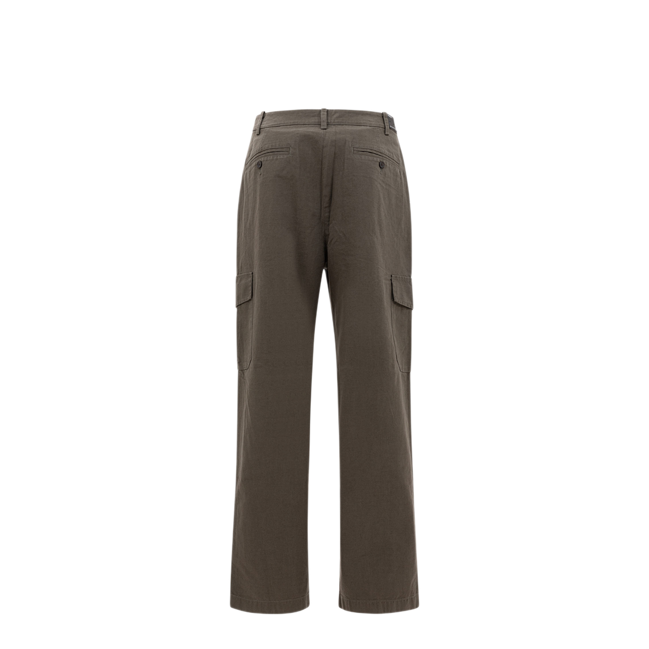 MAYFEYR - Vince - Cotton And Linen Cargo Trousers - M08162755389MNG