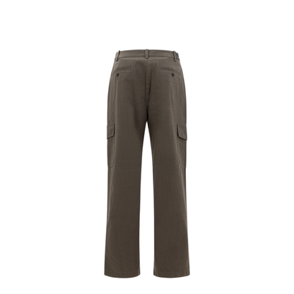 MAYFEYR - Vince - Cotton And Linen Cargo Trousers - M08162755389MNG