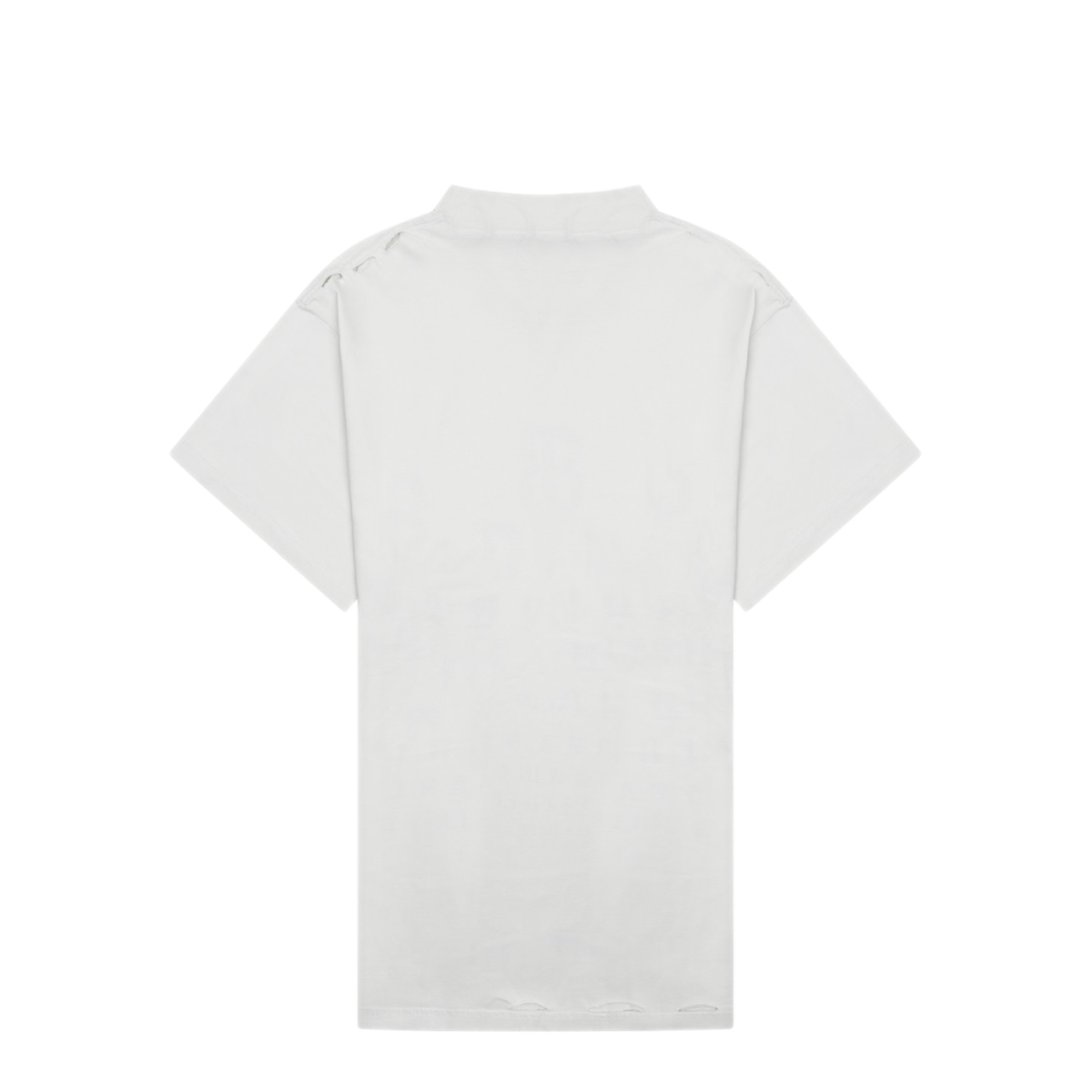 Mock Neck Drop Shoulder Top