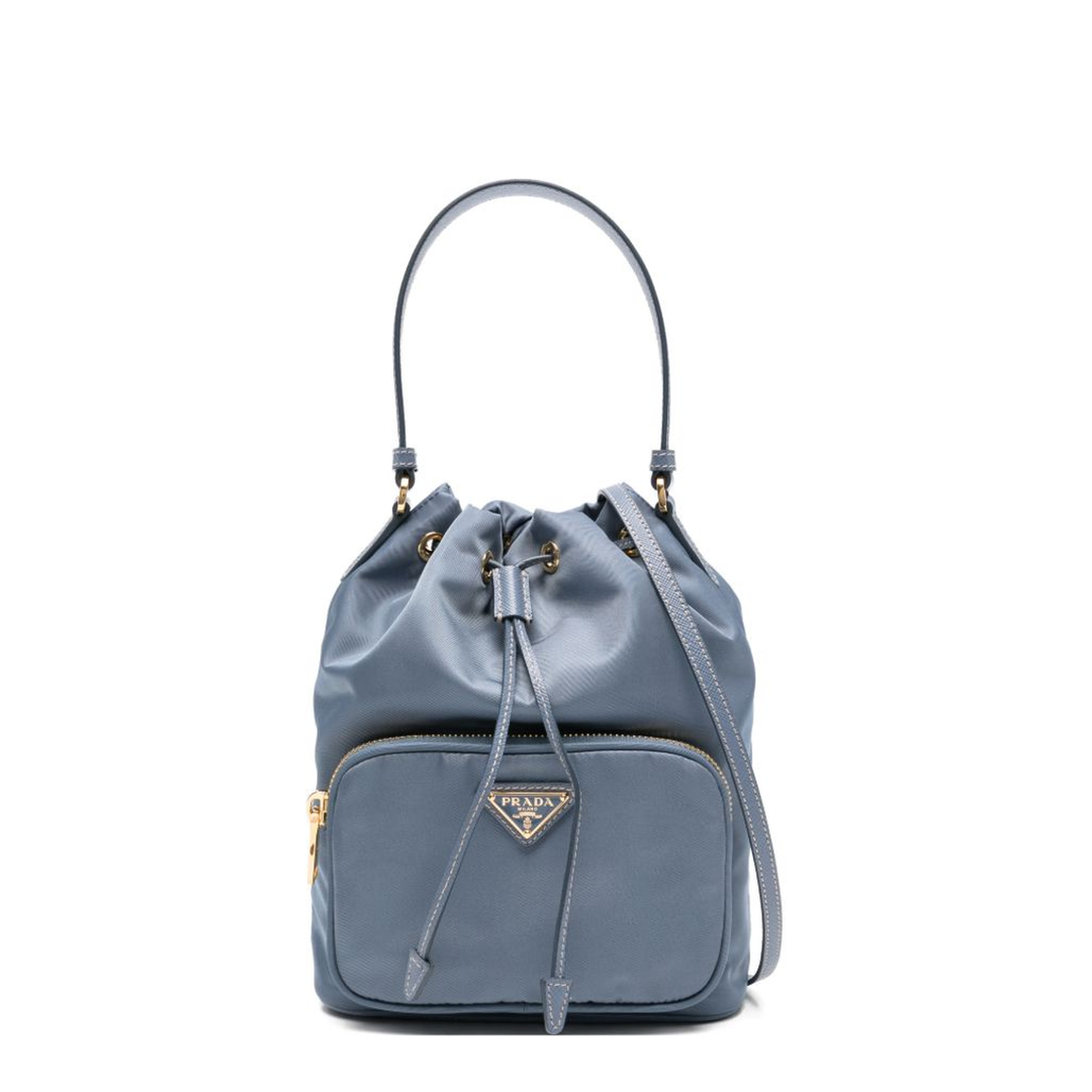 Duet Re-Nylon Bucket Bag - Aviation Blue
