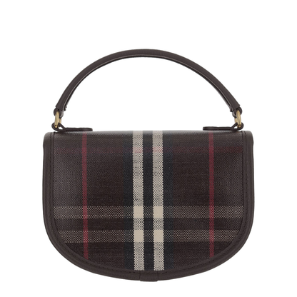 Highlands Mini Canvas Handbags - Mahogany Red