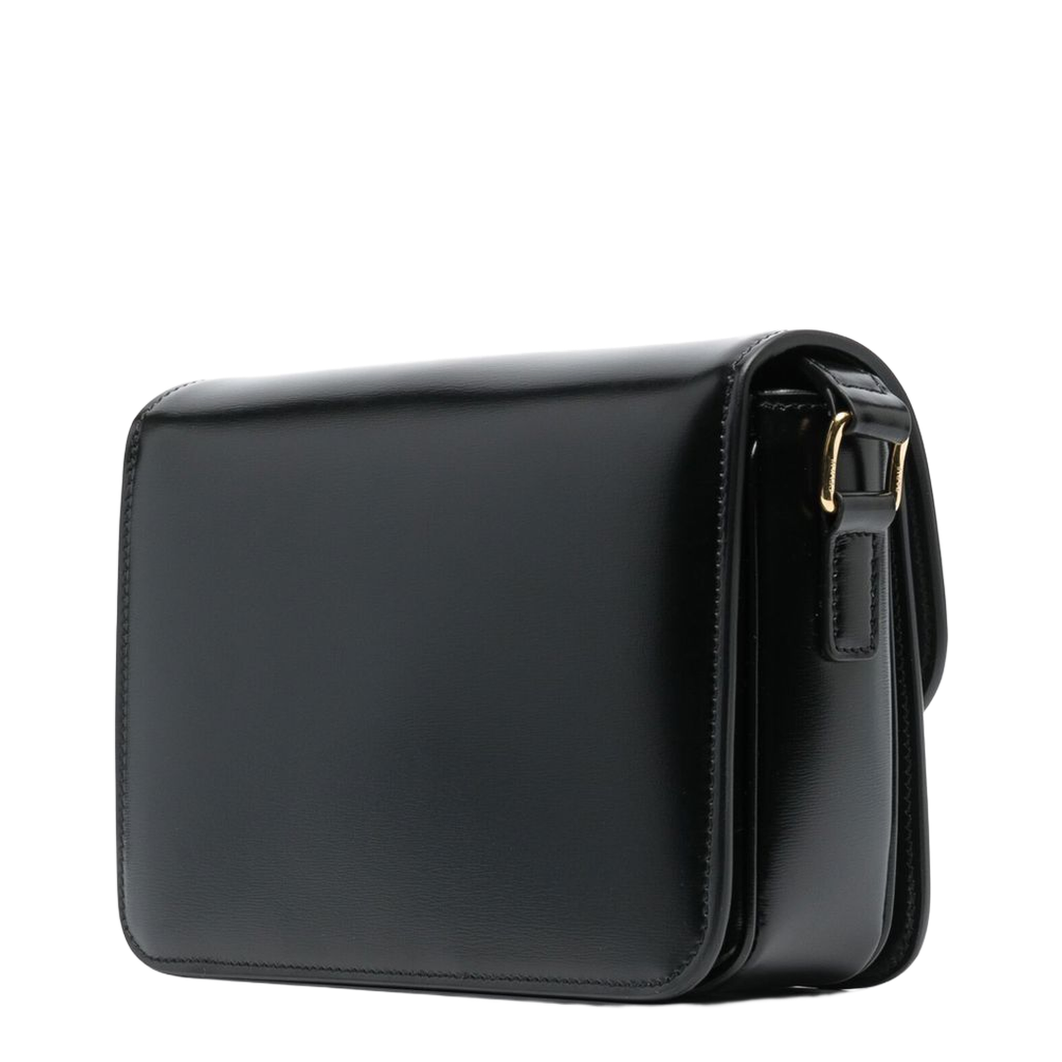 Teen Triomphe Shoulder Bag, Gold Hardware