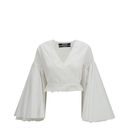 MAYFEYR - Jacquemus - Paysan Wrap Top - TOW00904AW00648