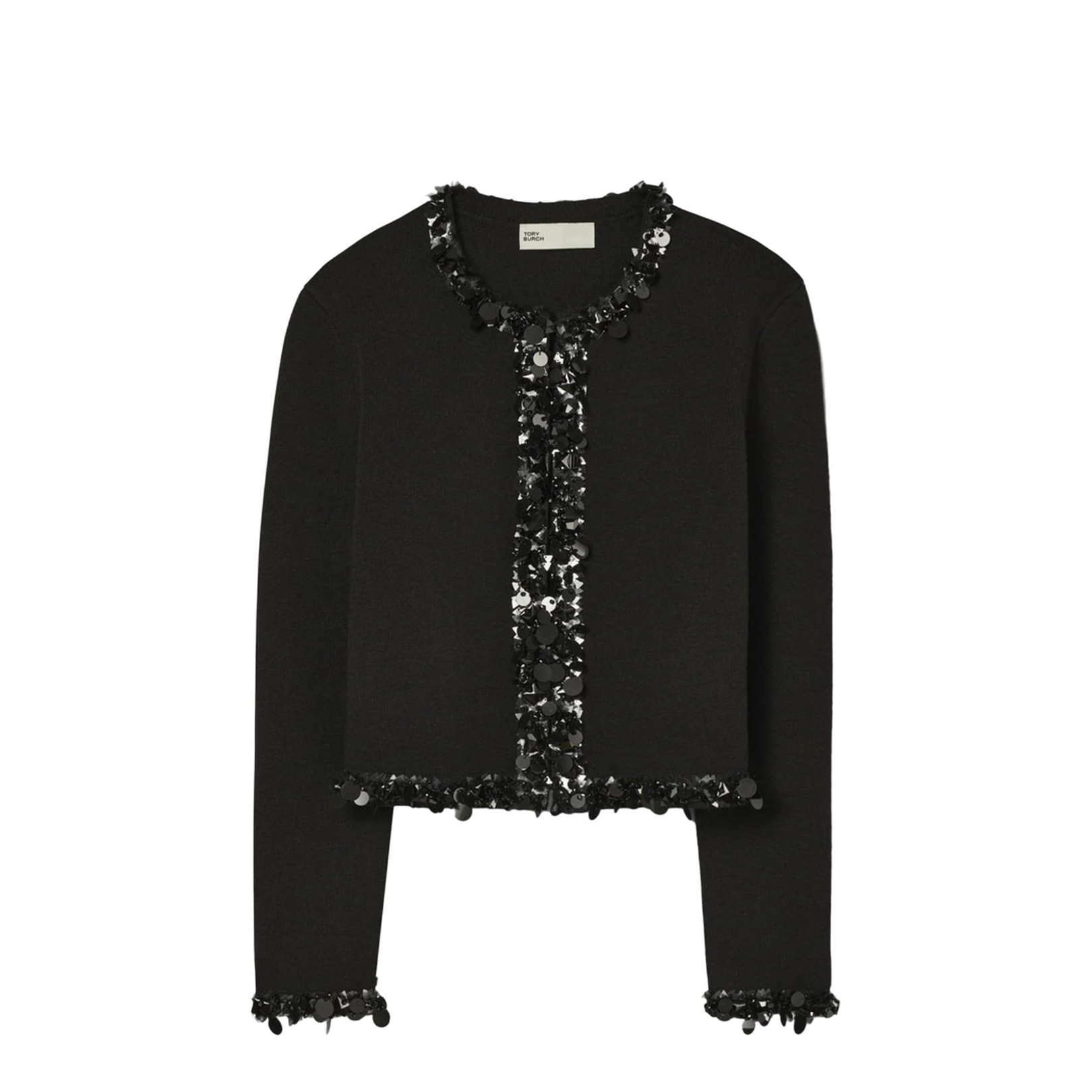 Knitted Sweater Black
