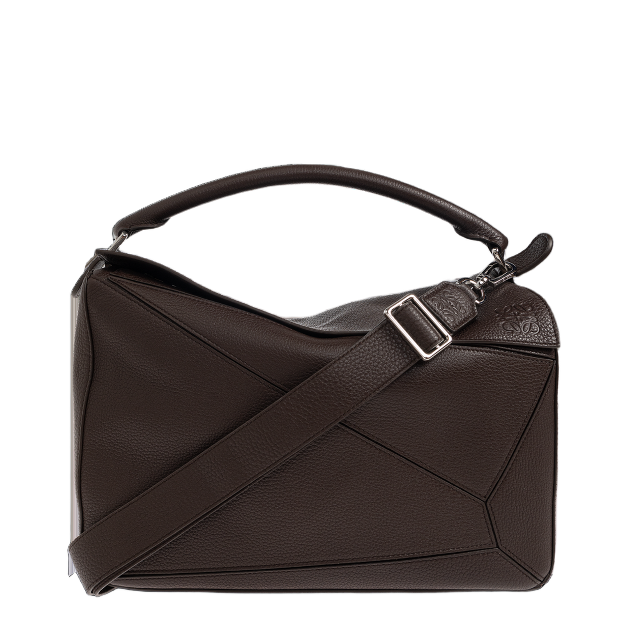 MAYFEYR - Loewe - Puzzle Large Bag - B510PNLX170CHOCOLATE