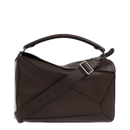 MAYFEYR - Loewe - Puzzle Large Bag - B510PNLX170CHOCOLATE