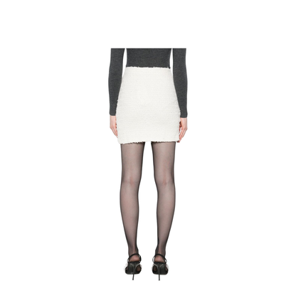 Corded Lace Midi-Skirt