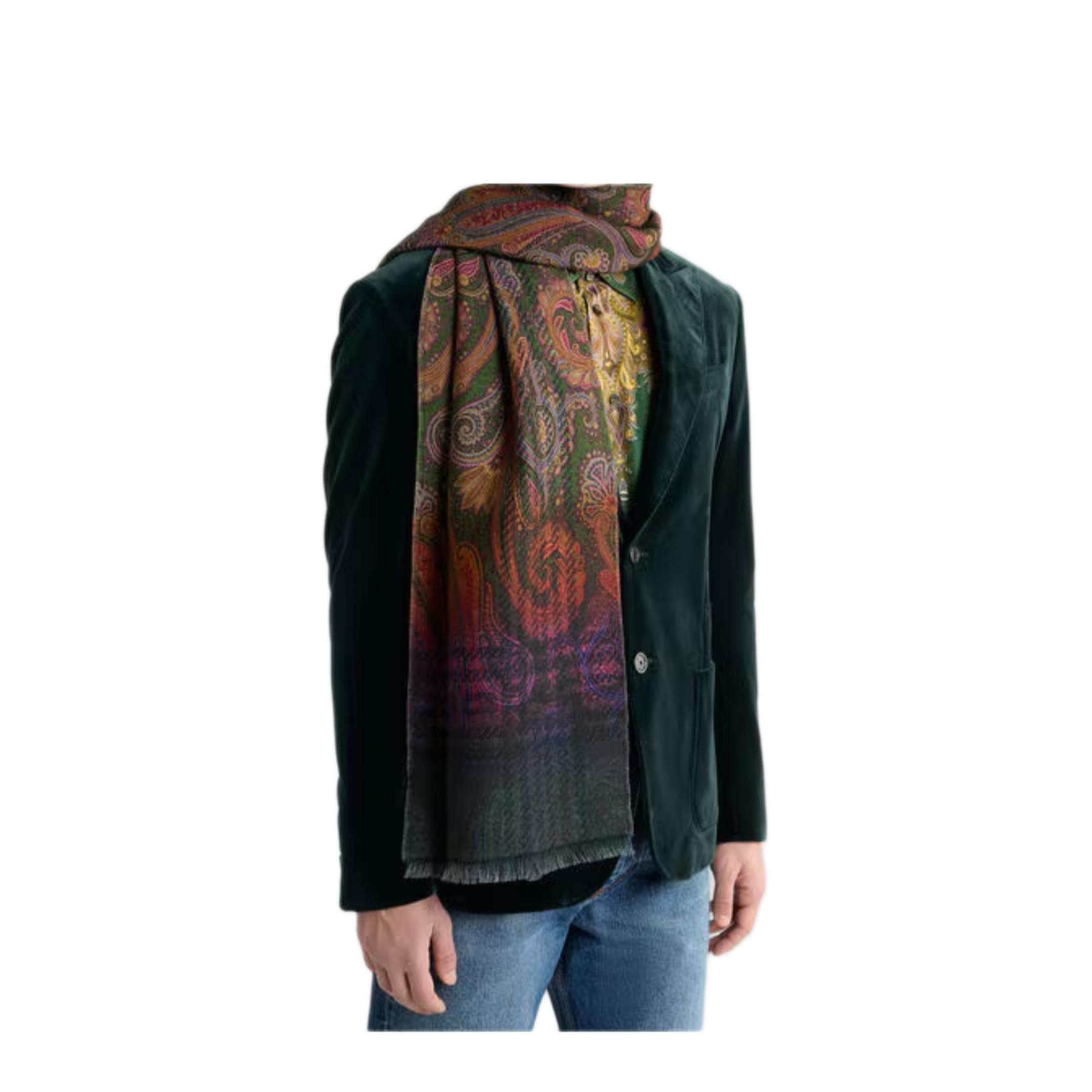 MAYFEYR - Etro - Men'S Scarf - MATA0079AQ13ZX0890