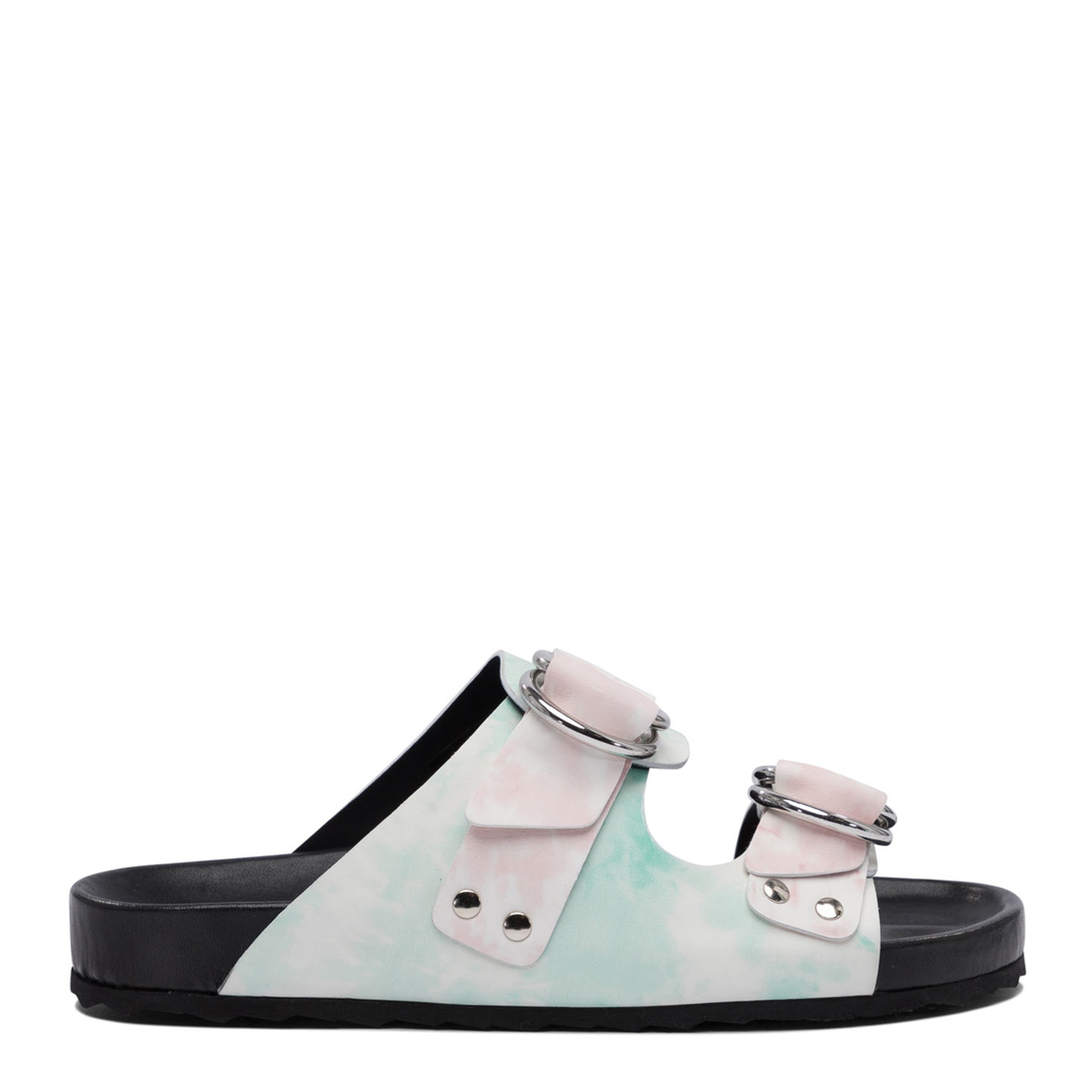 MAYFEYR - Pierre Hardy - Sandals - VN01CALFMULTITIEANDDYEBLACK