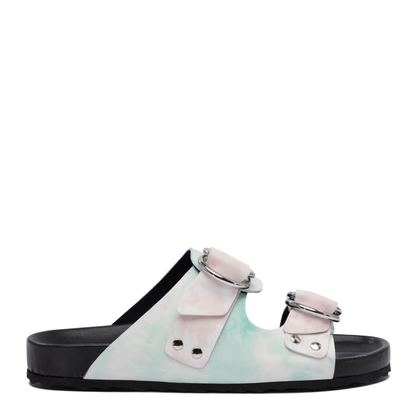 MAYFEYR - Pierre Hardy - Sandals - VN01CALFMULTITIEANDDYEBLACK