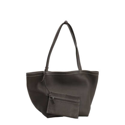 Park Tote Three Stitch Leather Bag