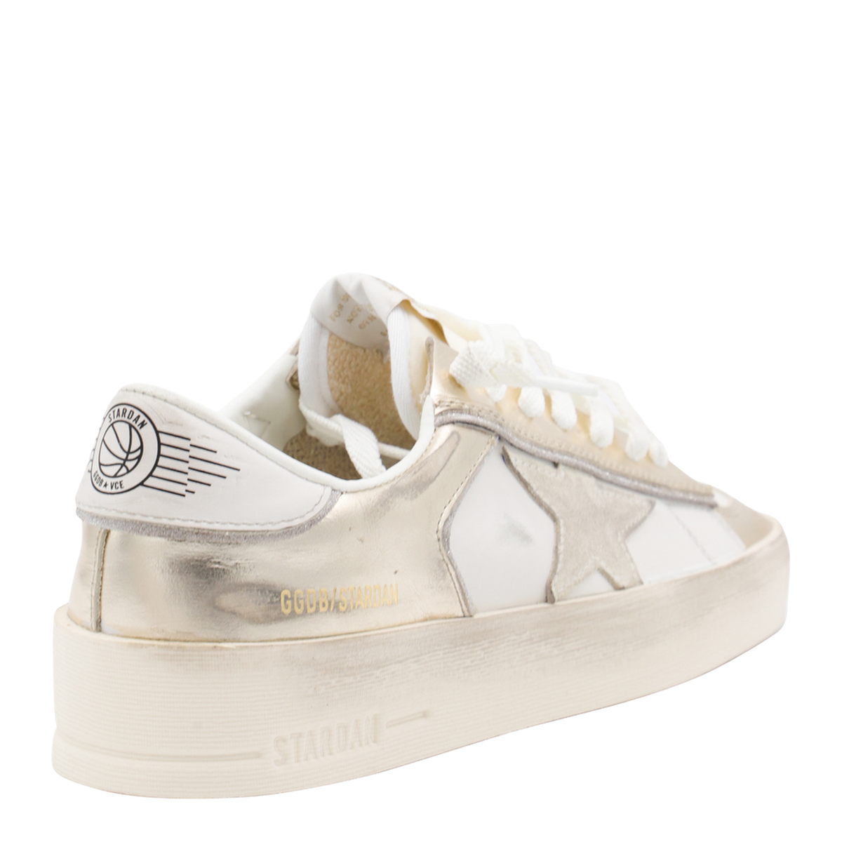 Lace-Up Flat Sneakers