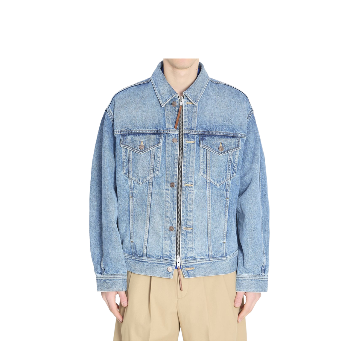 MAYFEYR - Celine - Denim Trucker Jacket - RV14T930FGDO5