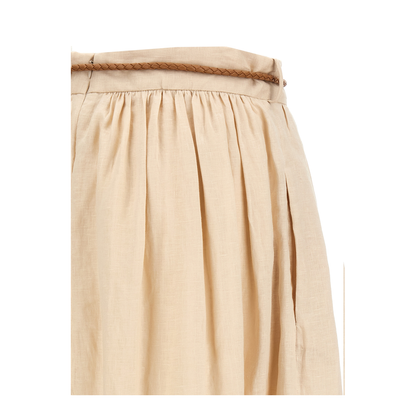 Wylie Embroidered Midi Skirts