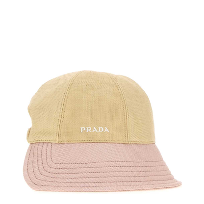 MAYFEYR - Prada - Two Tone Canvas Bucket Hat - 1HC5132ZP4F0F1R