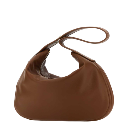 Brown leather large Go-Hobo shoulder bag