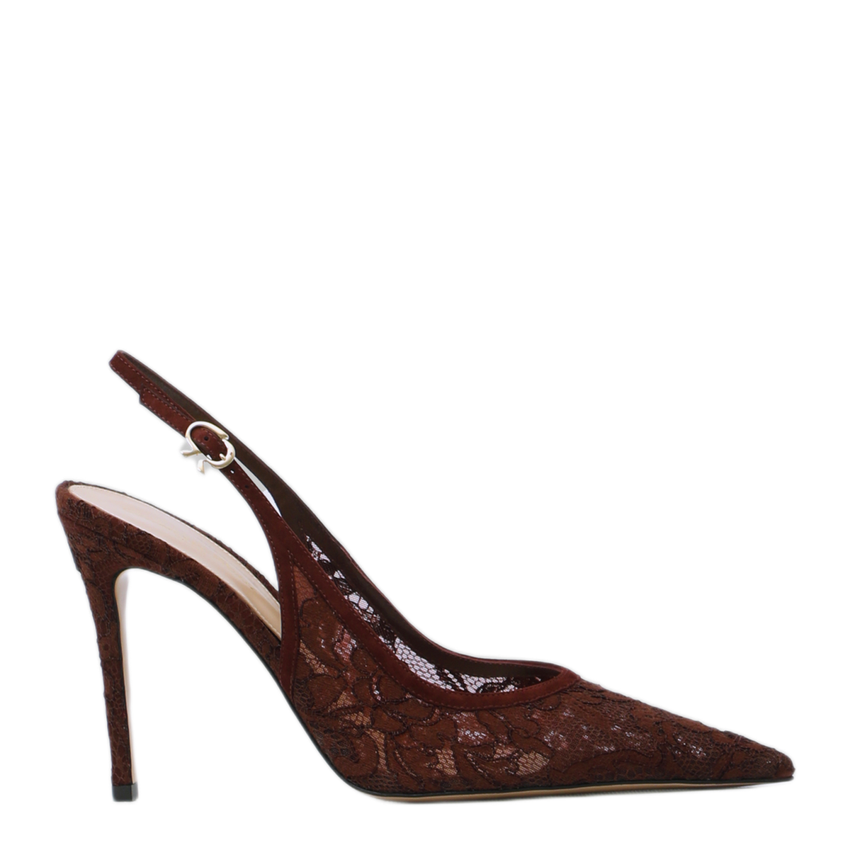 MAYFEYR - Gianvito Rossi - Lyon 95 Slingback Pumps - G9560295RICROYALERROR