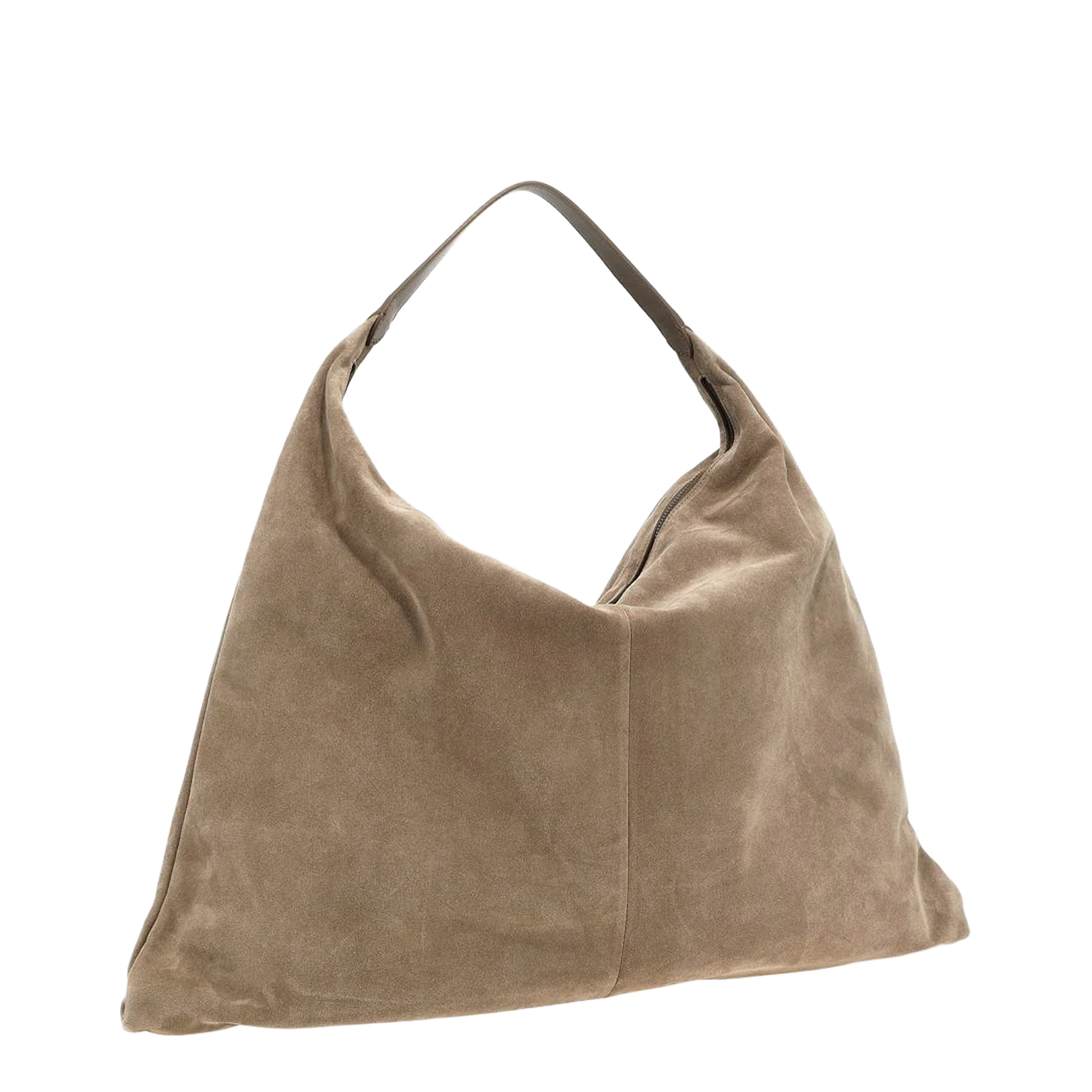 Suede Hobo Swing Shoulder Bag