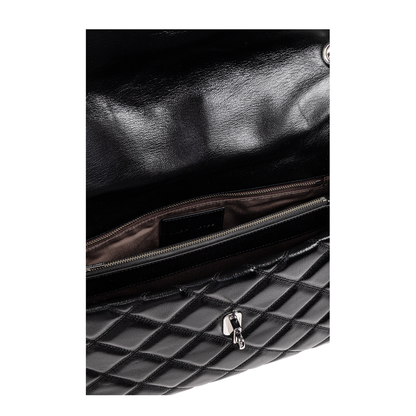 Quilted XL Dual Convertible Shoulder Bag