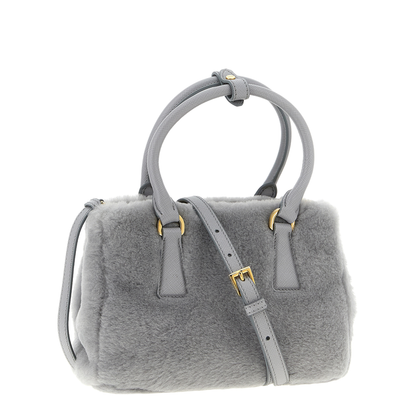 Mini Handbag Grey