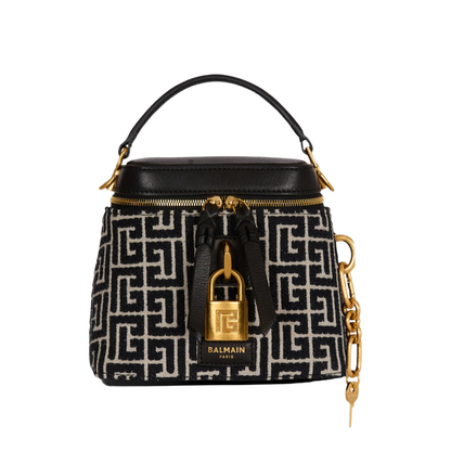 Pulse Vanity Bag in Monogrammed Jacquard Canvas