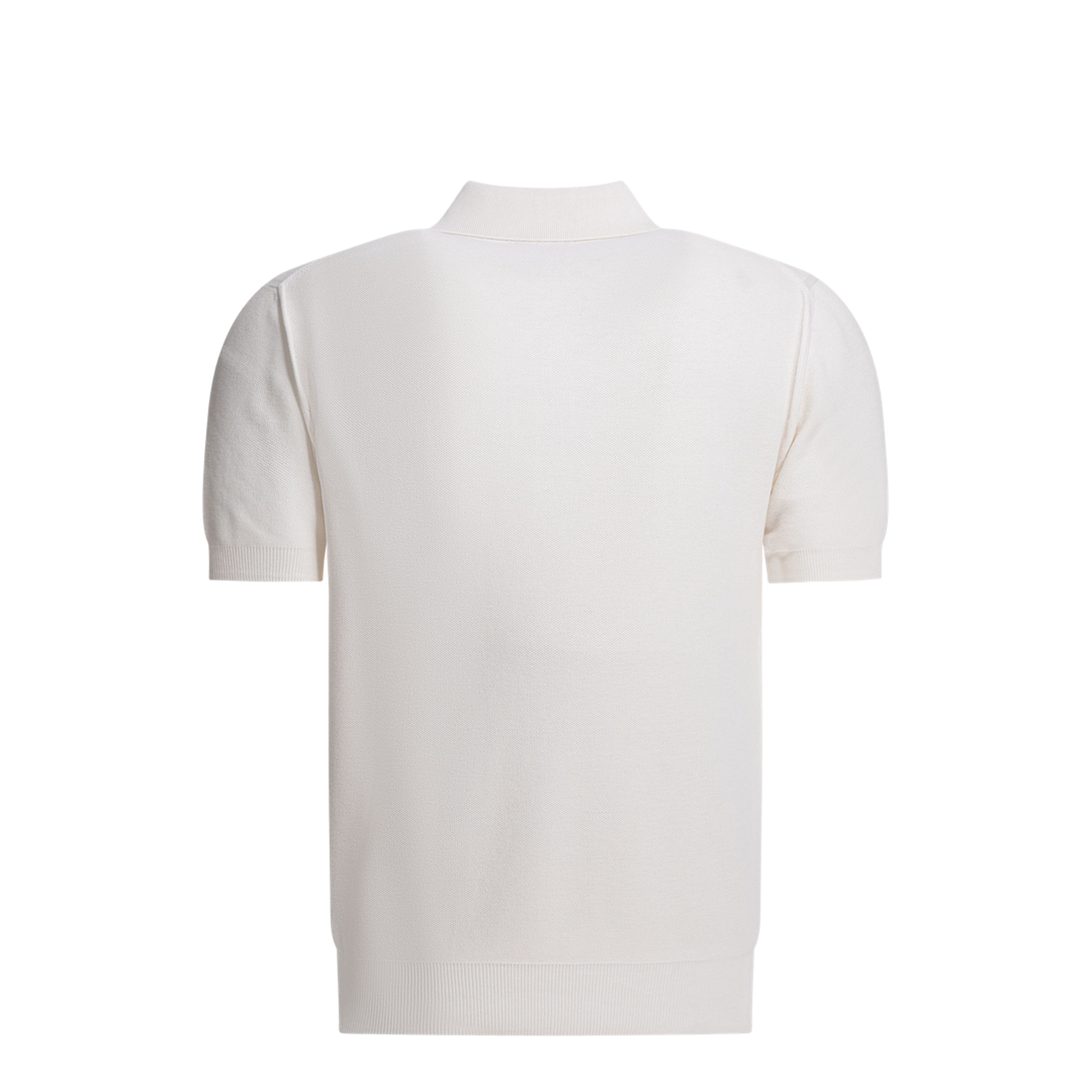 MAYFEYR - Tom Ford - Silk And Cotton Pique Polo Shirt - KPS033YMS142WAB