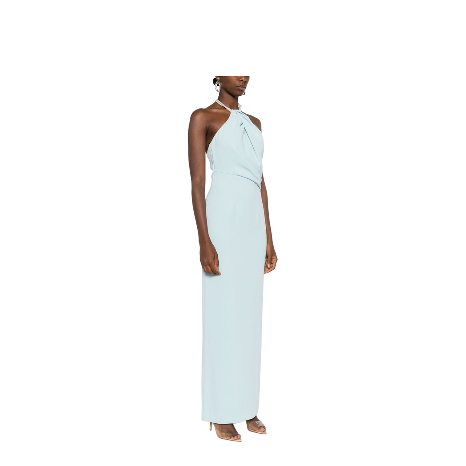 Dress Gnawed Blue