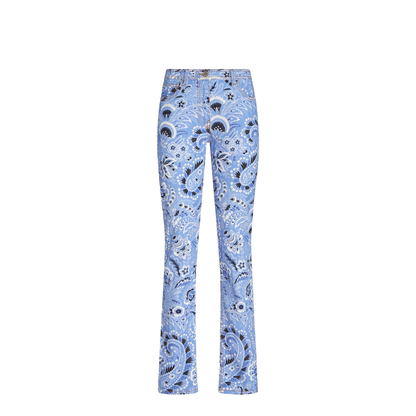 Mid-Rise Skinny Cut Denim Jeans