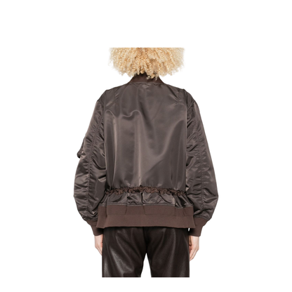 Nylon Bomber Jacket