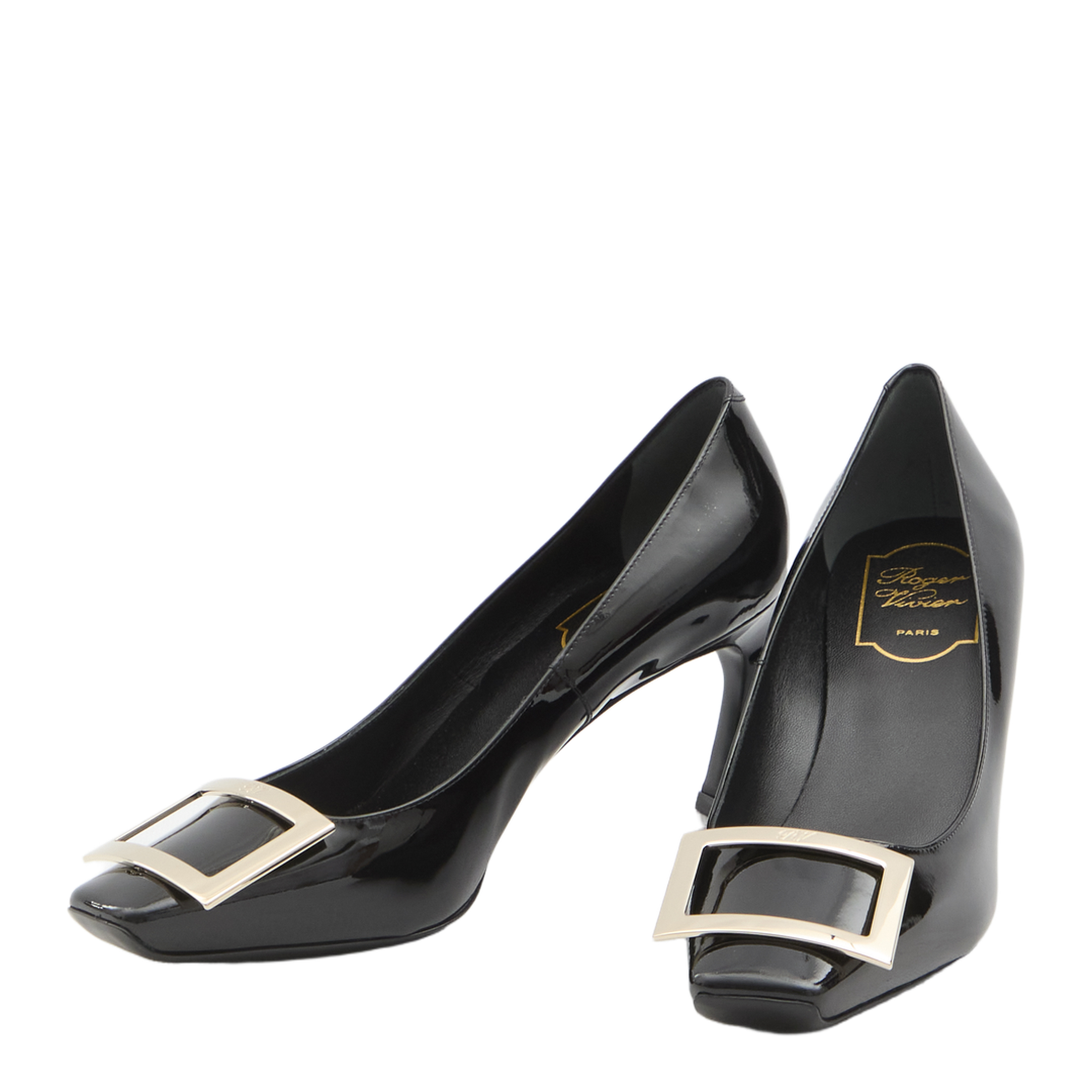 With Heel Black