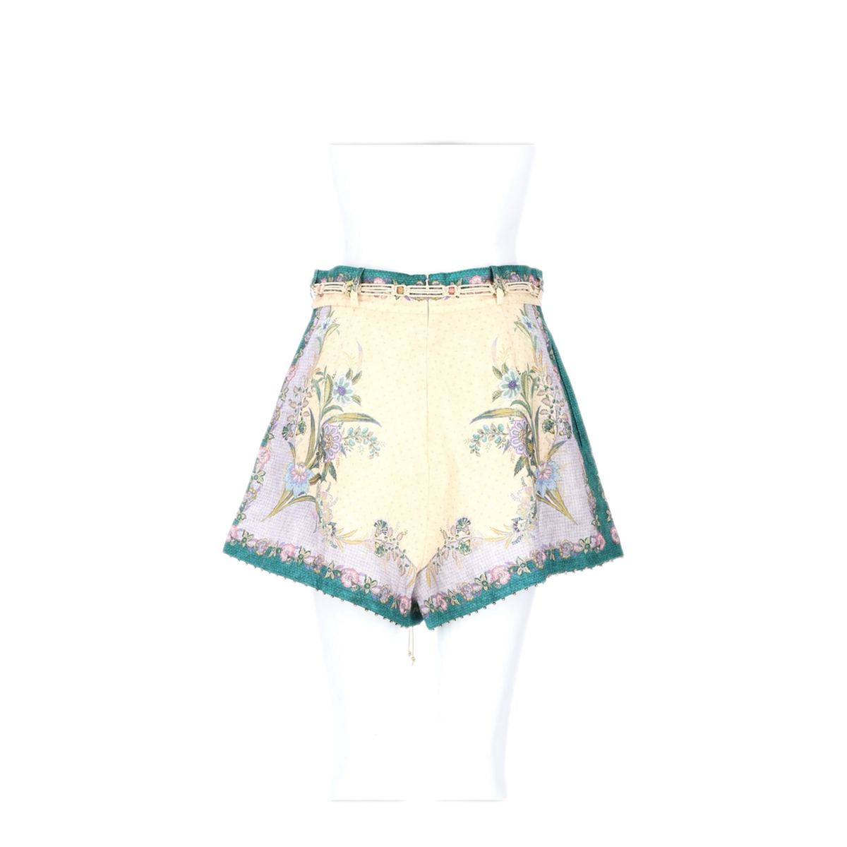 Shorts Ecru