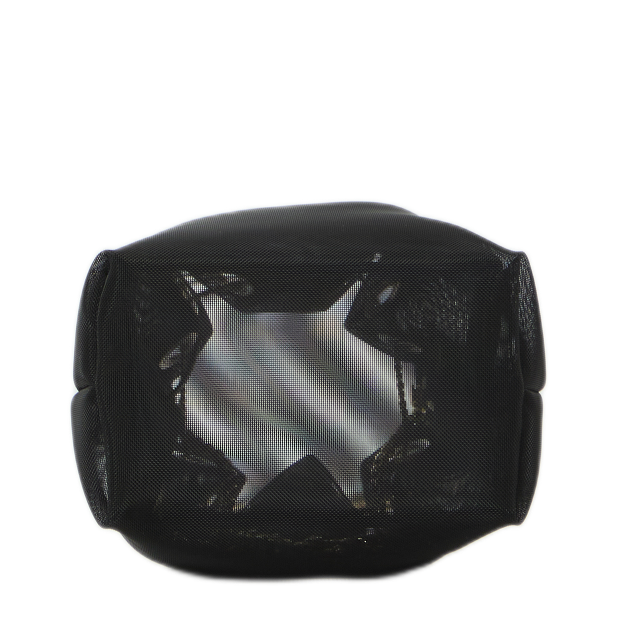 MAYFEYR - Jimmy Choo - Black Mesh Bon Bon Bag - BONBONGIKBLACKLIGHTGOLD
