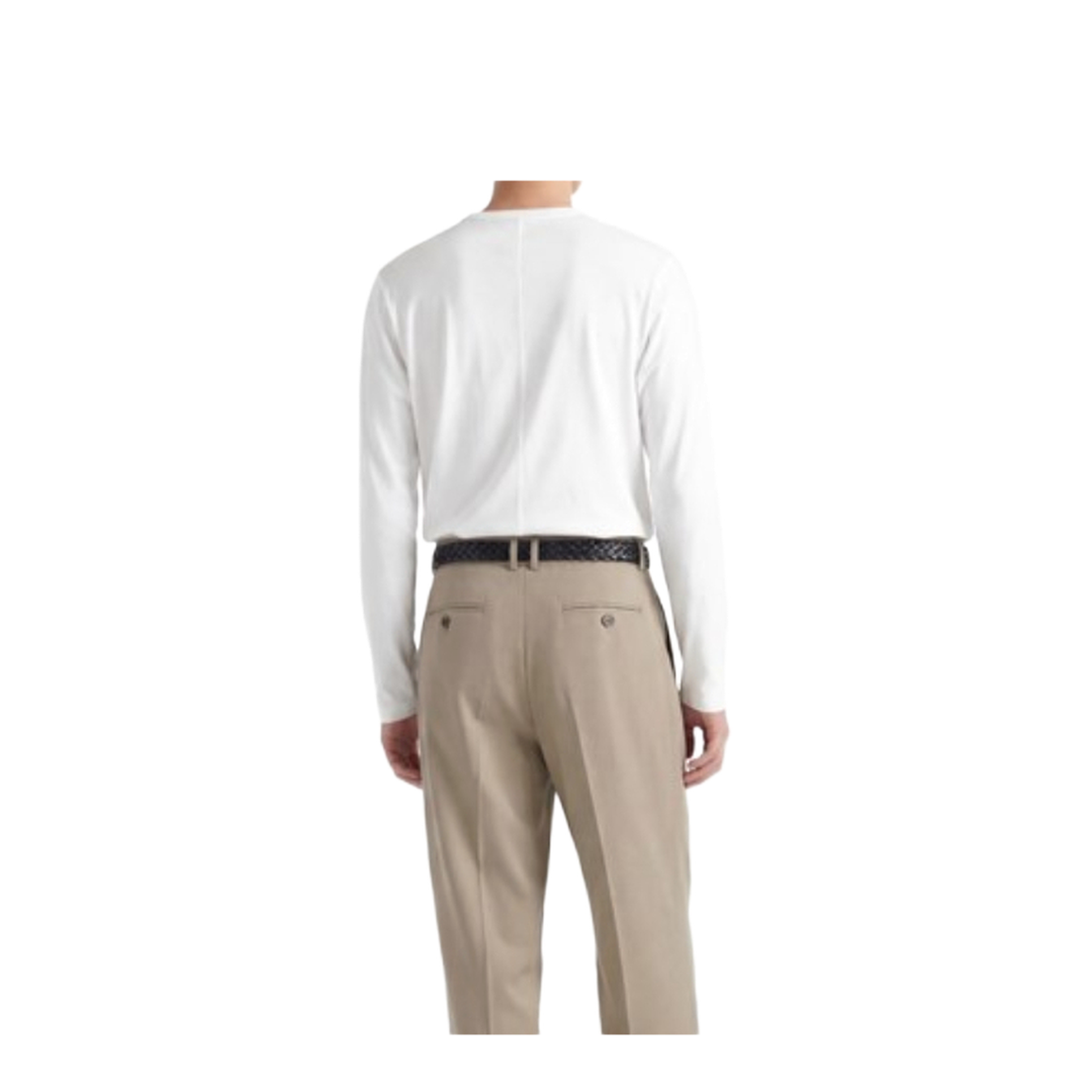 MAYFEYR - The Row - White Cotton Leon T-Shirt - 189K713WHT