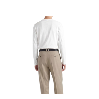 MAYFEYR - The Row - White Cotton Leon T-Shirt - 189K713WHT