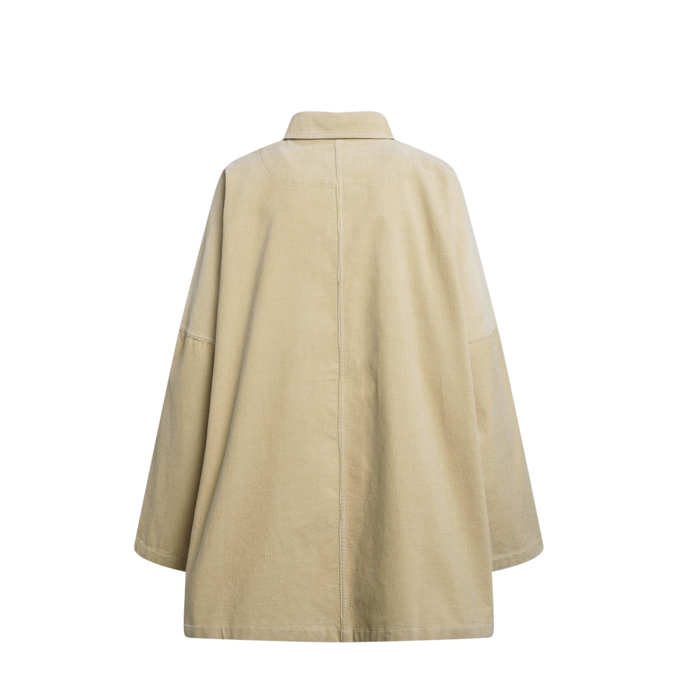 MAYFEYR - Toteme - Beige Corduroy Overshirt Jacket - 261-WRO0269FB0554072